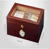 HongLianRiven Cigar Box Humidor Professional Storage Cigar Humidor with Humidor and Hygrometer with Divider for Humidity Packaging view 2