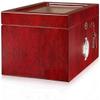 HongLianRiven Cigar Box Humidor Professional Storage Cigar Humidor with Humidor and Hygrometer with Divider for Humidity Packaging view 4