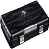 HongLianRiven Cigar Box Humidor Cigar Separator A Portable Cigar Humidor Suitcase with A Hygrometer and Humidifier view 1