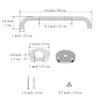 16 Inch Anti Slip Shower Grab Bar Oil Rubbed White, Munzong Bathroom Grab Bar, Knurled Bathroom Balance Bar,Safety Hand Rail Support Handicap Elderly Injury Senior Assist Bath Handle view 2