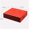 HongLianRiven Cigar Box Humidor Cigar Box Cedar Wood Humidor Case Portable Cigar Case Humidifier Hygrometer Cigar Humidor Box view 2