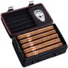 HongLianRiven Cigar Box Humidor Waterproof Cigar Travel Humidor Integrated Hygrometer and Humidifier (Color : A) view 3
