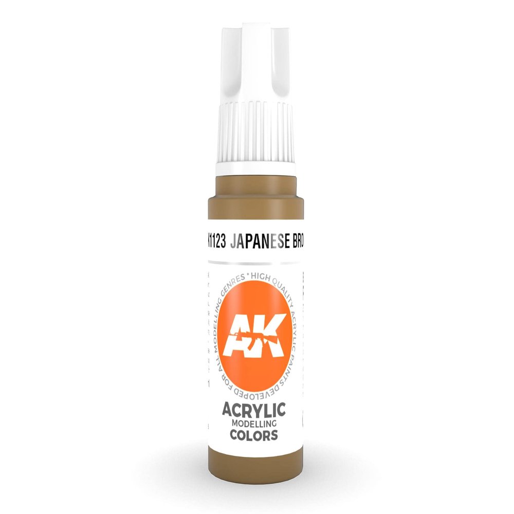 AK Acrylics 3Gen AK11123 Japanese Brown (17ml)