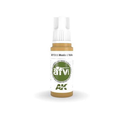 AK Acrylics 3Gen AFV AK11366 Mustard Yellow (17ml)