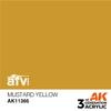 AK Acrylics 3Gen AFV AK11366 Mustard Yellow (17ml) view 2