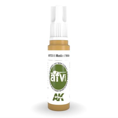 AK Acrylics 3Gen AFV AK11366 Mustard Yellow (17ml)