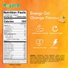Royal-D Energy Gel with BCAAs  Orange Flavor | Endurance Fuel for Runners, Cyclists, and Fitness | Fast Energy, Easy to Digest | 100 kcal, 1.4 Oz Packet, 20 Count view 2