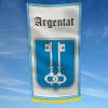 ARGENTAT France 3x5 feet Flag Banner Vivid Color Double Stitched Brass Grommets (ARGENTAT) view 2
