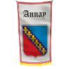 ANNAY France 3x5 feet Flag Banner Vivid Color Double Stitched Brass Grommets (ANNAY) view 1