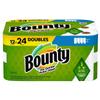 Bounty Select-A-Size Double 2-Ply Paper Towels, 98 Sheets Per Roll, Pack of 12 Rolls view 1
