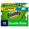 Bounty Select-A-Size Double 2-Ply Paper Towels, 98 Sheets Per Roll, Pack of 12 Rolls view 2