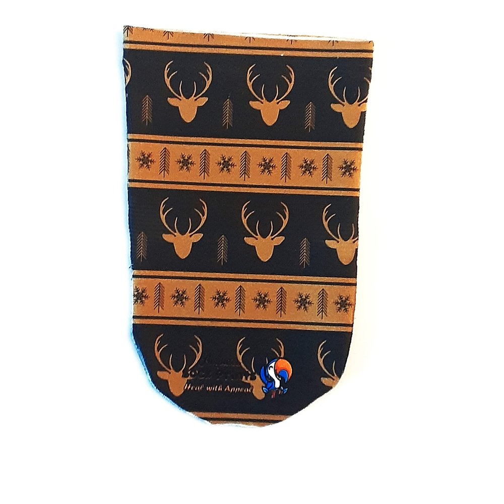 Amputee Sock"Reindeer Wallpaper V2"