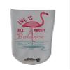 Amputee Sock "Flamingo Lifes About Balance" view 3