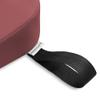 Saloniture Women's Comfort Cushion - Massage Table Wedge Bolster Pillow, Burgundy view 3