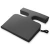 Saloniture Women's Comfort Cushion - Massage Table Wedge Bolster Pillow, Black view 1
