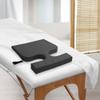Saloniture Women's Comfort Cushion - Massage Table Wedge Bolster Pillow, Black view 2
