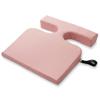 Saloniture Women's Comfort Cushion - Massage Table Wedge Bolster Pillow, Pink view 1
