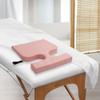 Saloniture Women's Comfort Cushion - Massage Table Wedge Bolster Pillow, Pink view 2