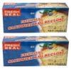 100 Ct Resealable Sandwich Bags Lunch Snack Food Storage Freshness Press Seal view 1
