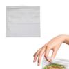 100 Ct Resealable Sandwich Bags Lunch Snack Food Storage Freshness Press Seal view 3
