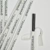 1000 Pack Black Agave Fiber Straws Individually Wrapped Alternative to Plastic Straws & Paper Straws, Plant Based (Black 7.75, 1000) view 2