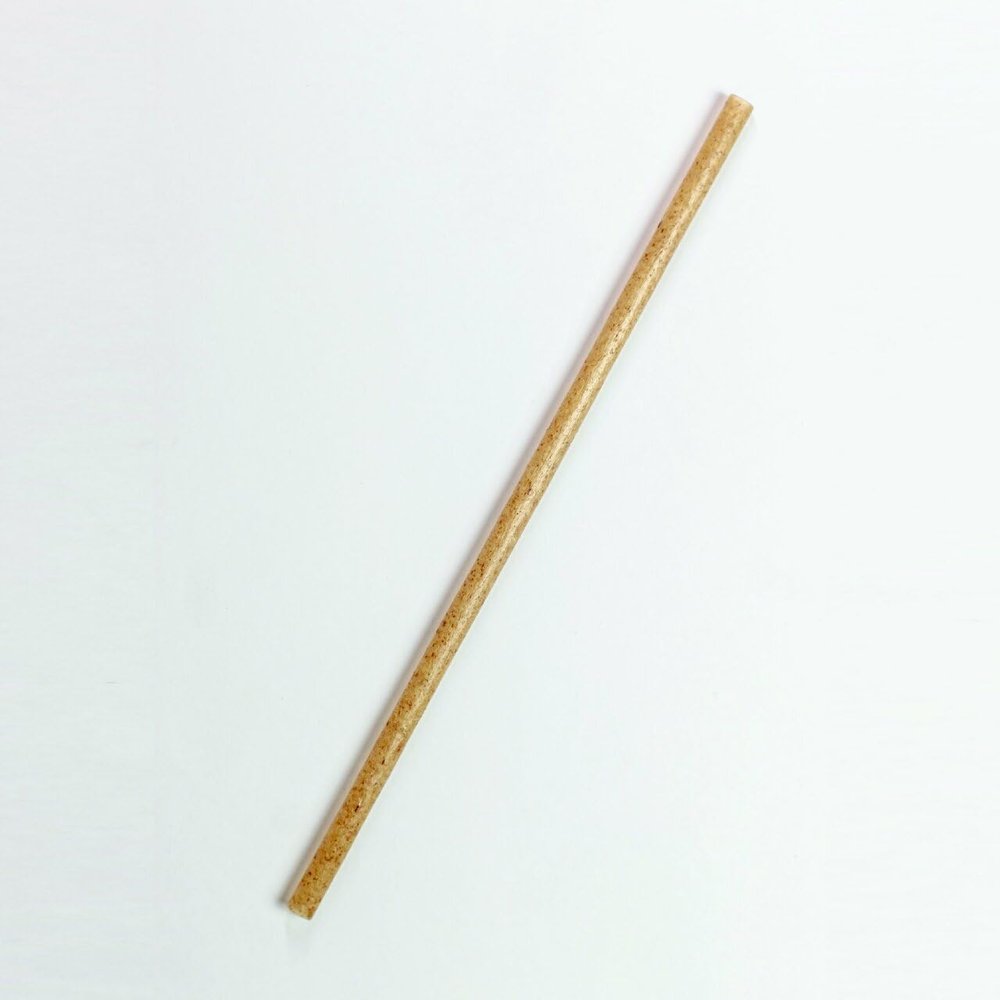 1000 Individually Wrapped Agave Fiber Straws Alternative to Plastic Straws & Paper Straws, Plant Based (Natural 7.75, 1000)