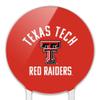 Acrylic Texas Tech University Official Logo Cake Topper Party Decoration for Wedding Anniversary Birthday Graduation view 3