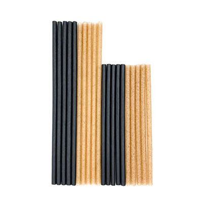 1000 Pack Agave Fiber Cocktail Straws Alternative to Plastic Straws & Paper Straws, Plant Based (Natural 5.75, 1000)