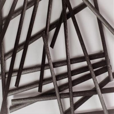 1000 Pack Black Agave Fiber Cocktail Straws Alternative to Plastic Straws & Paper Straws, Plant Based (Black 5.75, 1000)