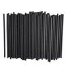 1000 Pack Black Agave Fiber Cocktail Straws Alternative to Plastic Straws & Paper Straws, Plant Based (Black 5.75, 1000) view 2