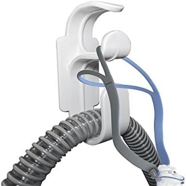 CPAP Hose HangerDamage-Free HangingCPAP Mask Hook,CPAP Tubing Holder with Anti-Skid Function,CPAP Hose Organizer Avoids CPAP Hose Tangle,CPAP Supplies