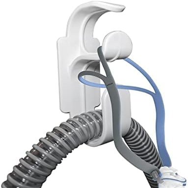 CPAP Hose HangerDamage-Free HangingCPAP Mask Hook,CPAP Tubing Holder with Anti-Skid Function,CPAP Hose Organizer Avoids CPAP Hose Tangle,CPAP Supplies