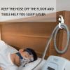 CPAP Hose HangerDamage-Free HangingCPAP Mask Hook,CPAP Tubing Holder with Anti-Skid Function,CPAP Hose Organizer Avoids CPAP Hose Tangle,CPAP Supplies view 3