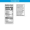 Rice Krispies Treats Marshmallow Snack Bars, Kids Snacks, Value Pack, Rainbow, 11.2oz Box (16 Bars) view 2