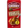 Campbells Chunky Soup, Steak and Potato Soup, 16.3 oz Can (Pack of 3) view 1