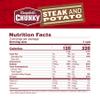 Campbells Chunky Soup, Steak and Potato Soup, 16.3 oz Can (Pack of 3) view 2