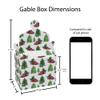 Red Truck Gable Boxes - Goodie Treat Party Favor Boxes - Set of 10 view 2