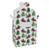Red Truck Gable Boxes - Goodie Treat Party Favor Boxes - Set of 10 view 4