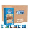 Rice Krispies Treats Marshmallow Snack Bars, Kids Snacks, School Lunch, Variety Pack (6 Boxes, 96 Bars) view 1