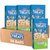 Rice Krispies Treats Marshmallow Snack Bars, Kids Snacks, School Lunch, Rainbow (12 Boxes, 96 Bars) view 1