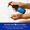 Fresh Peaches Toilet Paper Gel, Wet Wipe Alternative  Flush-Safe, A Cleaner Way to Wipe  Toilet Paper Spray  (4.4 Oz (2 Pack)) view 2