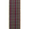 Bright Christmas Tartan Wired Ribbon - 2 1/2" x 20 Yards, Red, Green, Gold, Blue, Bright Plaid, Wreath, Gift Wrap, Bows view 2