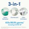 Clorox Disinfecting Mist, Lemongrass Mandarin, Household Essentials, 3 Refills, 16 Fl Oz Each view 2
