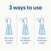Clorox Disinfecting Mist, Lemongrass Mandarin, Household Essentials, 3 Refills, 16 Fl Oz Each view 4