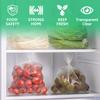 9527 Product 12" x 16" Clear Plastic Produce Bag, Food Storage Bag on a Roll, 350 Bags One Roll (4 Rolls), Freeze/Heat Clear Bag for Bread, Meat, Vegetables, Fruits view 3
