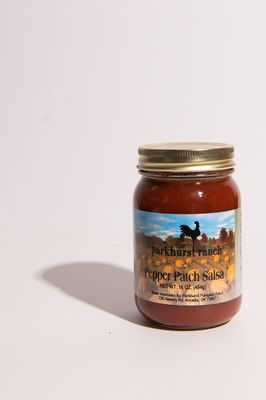 Parkhurst Ranch Pepper Patch Salsa | 16oz | Fresh | Tomato | Peppers