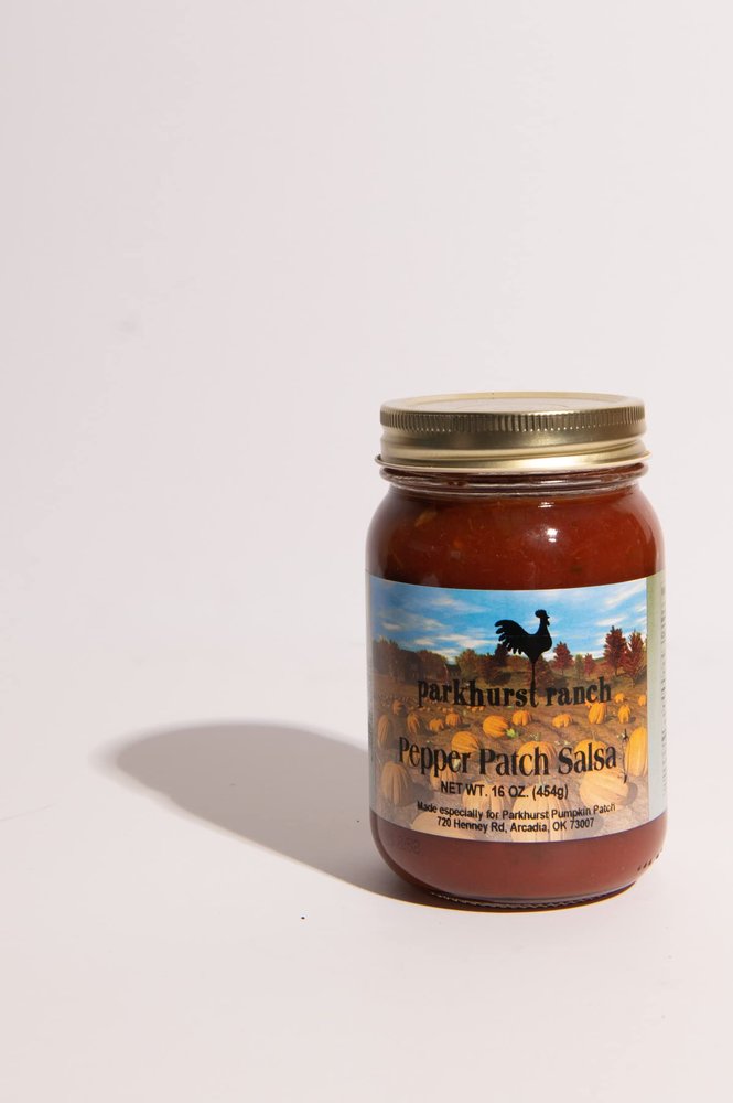 Parkhurst Ranch Pepper Patch Salsa | 16oz | Fresh | Tomato | Peppers