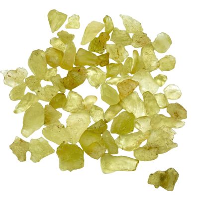 1 Pc 5-6 Gram Size Natural Libyan Desert Glass Tektite from Libya
