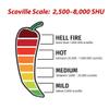 8oz Chipotle Meco Chiles, Dried Whole Smoked Peppers by 1400s Spices view 4