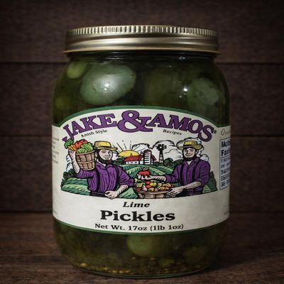 Lime Pickles